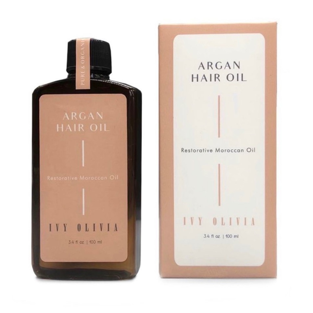 Ivy Olivia | BRAND NEW Argan Hair Oil Restorative Moroccan, New Full Size